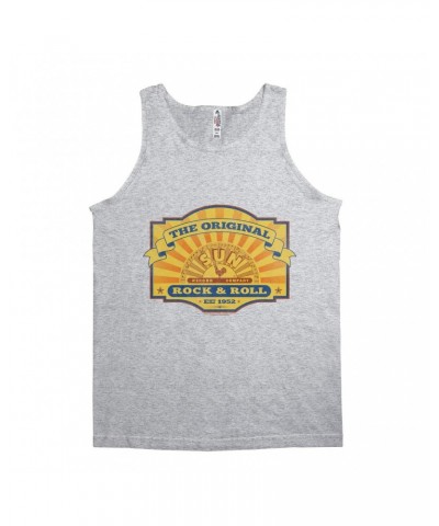 $10.73 Sun Records Unisex Tank Top | The Original Est. 1952 Distressed Shirt Shirts