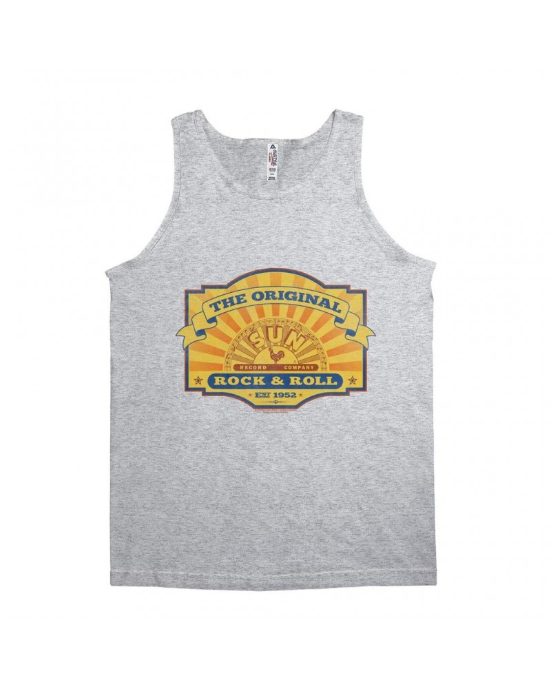 $10.73 Sun Records Unisex Tank Top | The Original Est. 1952 Distressed Shirt Shirts