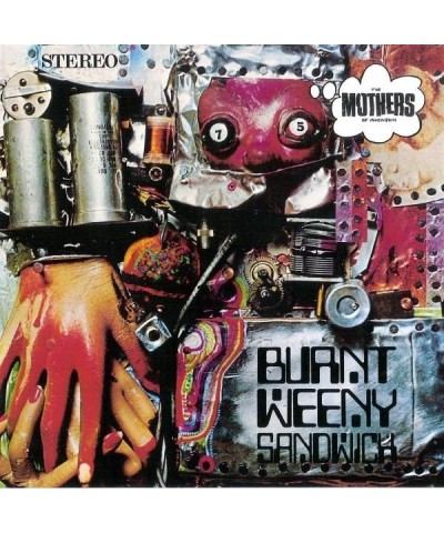 $6.51 Frank Zappa BURNT WEENY SANDWICH CD CD