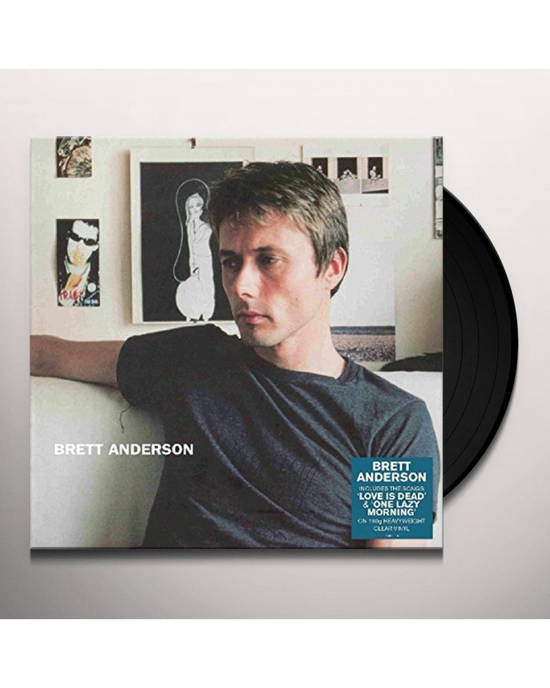 $8.40 Brett Anderson Vinyl Record Vinyl