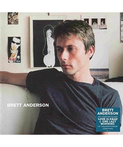 $8.40 Brett Anderson Vinyl Record Vinyl