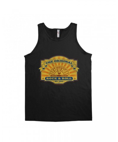 $10.73 Sun Records Unisex Tank Top | The Original Est. 1952 Distressed Shirt Shirts