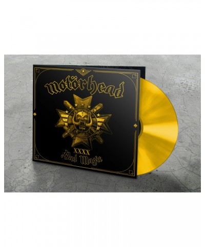 $13.02 Motörhead BAD MAGIC (GOLD VINYL) Vinyl Record Vinyl