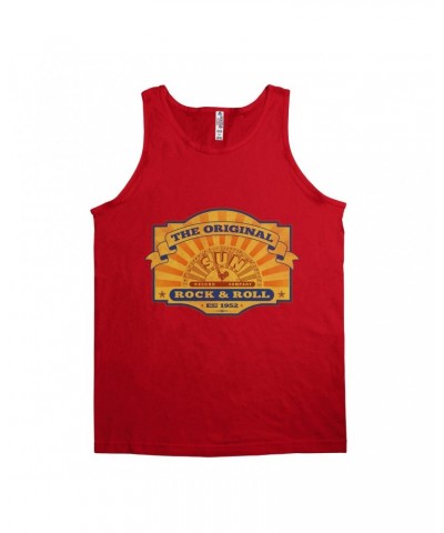 $10.73 Sun Records Unisex Tank Top | The Original Est. 1952 Distressed Shirt Shirts