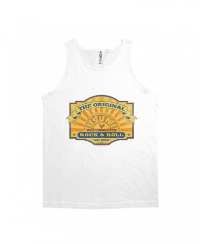 $10.73 Sun Records Unisex Tank Top | The Original Est. 1952 Distressed Shirt Shirts