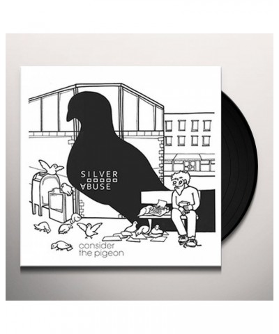 $7.01 Silver Abuse Consider the Pigeon Vinyl Record Vinyl