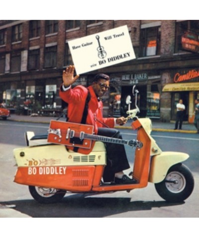 $7.31 Bo Diddley CD - Have Guitar. Will Travel / In The Spotlight CD