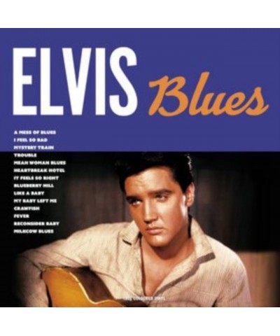 $14.34 Elvis Presley LP - Elvis Blues (Vinyl) Vinyl