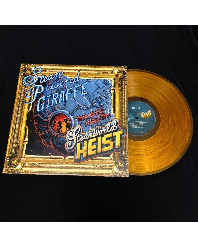 $9.00 Steam Powered Giraffe Vinyl Record - Music From SteamWorld Heist Vinyl