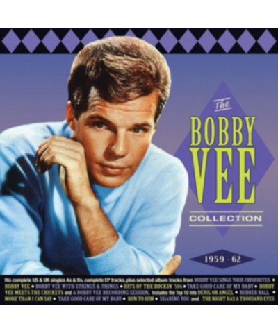 $10.16 Bobby Vee CD - The Bobby Vee Collection 19 59-62 CD