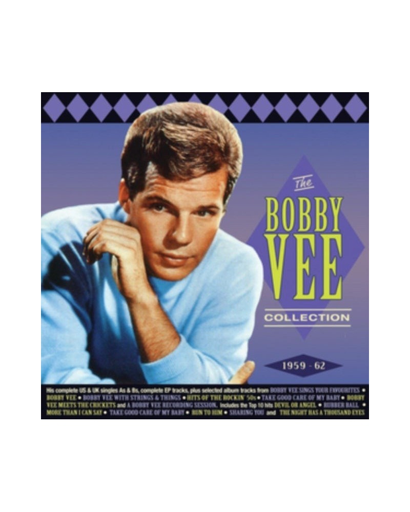 $10.16 Bobby Vee CD - The Bobby Vee Collection 19 59-62 CD