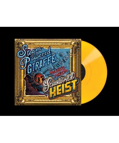 $9.00 Steam Powered Giraffe Vinyl Record - Music From SteamWorld Heist Vinyl