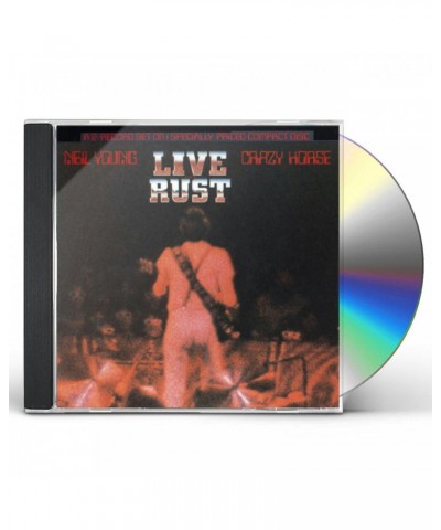 $5.72 Neil Young LIVE RUST CD CD