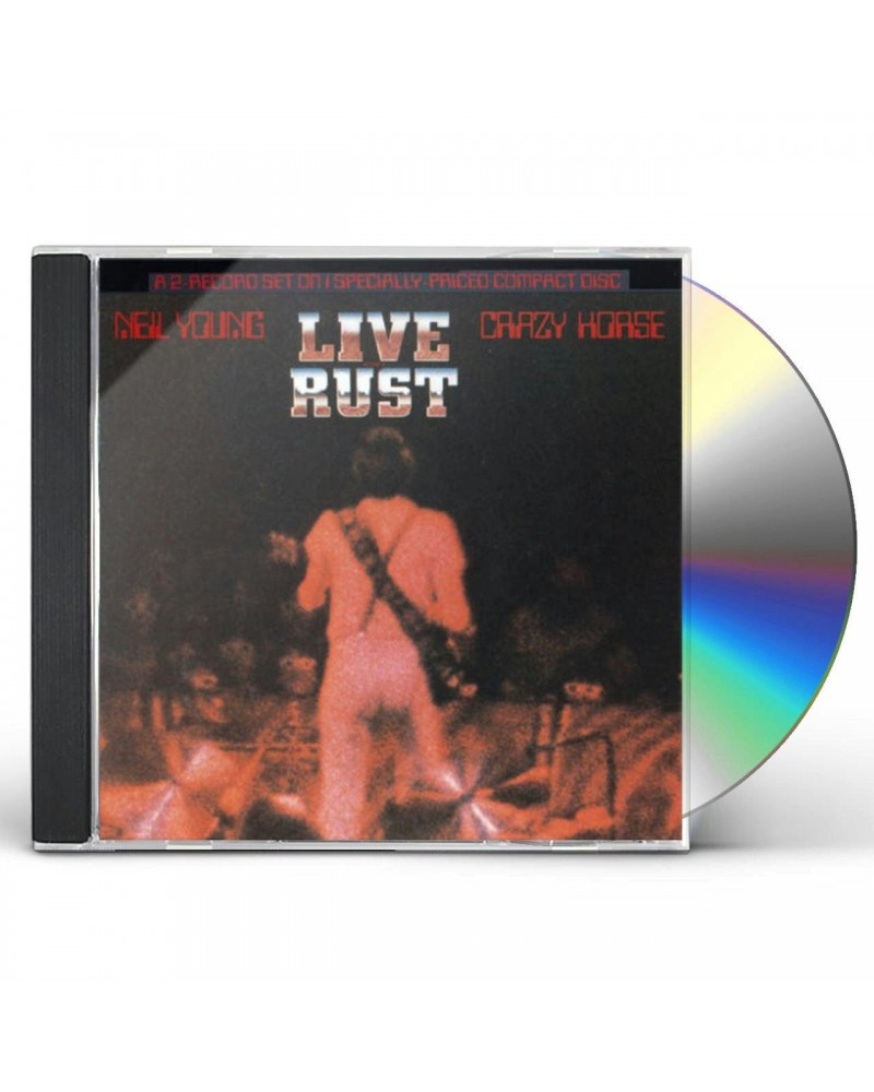 $5.72 Neil Young LIVE RUST CD CD