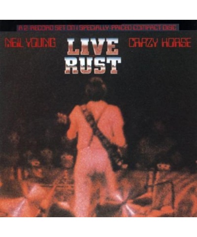 $5.72 Neil Young LIVE RUST CD CD