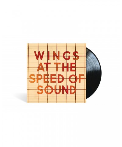 $8.27 Paul McCartney At The Speed Of Sound - Black LP (Vinyl) Vinyl