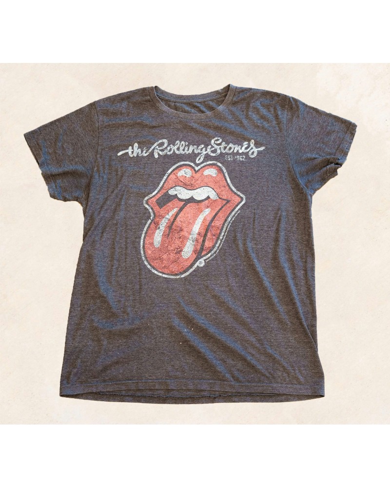 $8.09 The Rolling Stones Classic Rolling Stone T-Shirt | Rare Finds Shirts