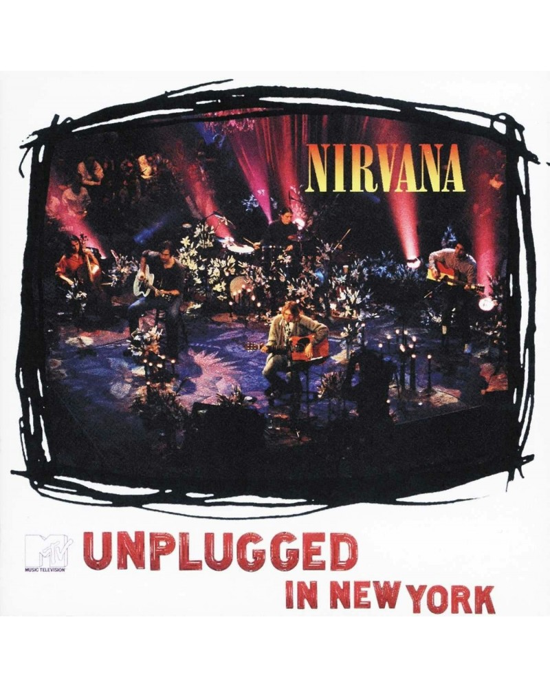 $19.12 Nirvana LP Vinyl Record - Unplugged In New York Vinyl