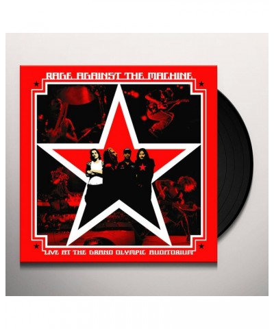 $25.14 Rage Against The Machine Live at the Grand Olympic Auditorium Vinyl Record Vinyl