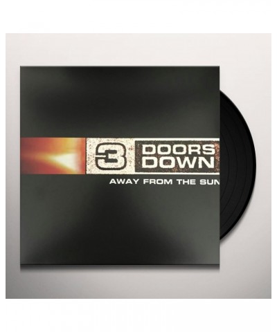 $9.88 3 Doors Down Away From The Sun Vinyl Record Vinyl