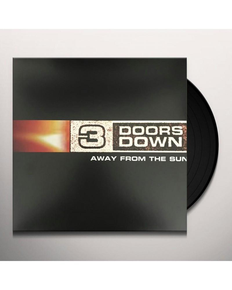 $9.88 3 Doors Down Away From The Sun Vinyl Record Vinyl