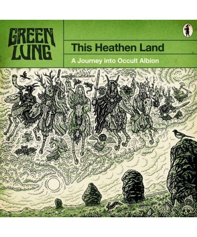 $7.84 Green Lung This Heathen Land - Green Vinyl Record Vinyl