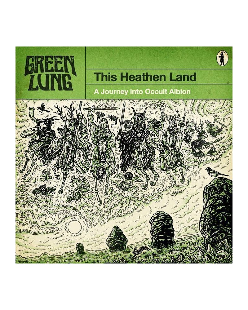 $7.84 Green Lung This Heathen Land - Green Vinyl Record Vinyl