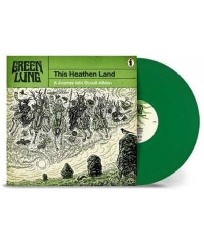 $7.84 Green Lung This Heathen Land - Green Vinyl Record Vinyl