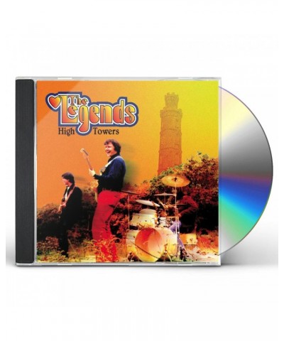 $6.66 Legends HIGH TOWERS (1964-1973) CD CD