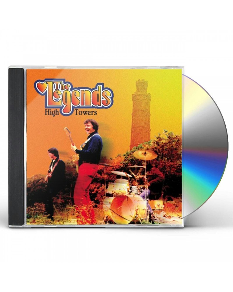 $6.66 Legends HIGH TOWERS (1964-1973) CD CD