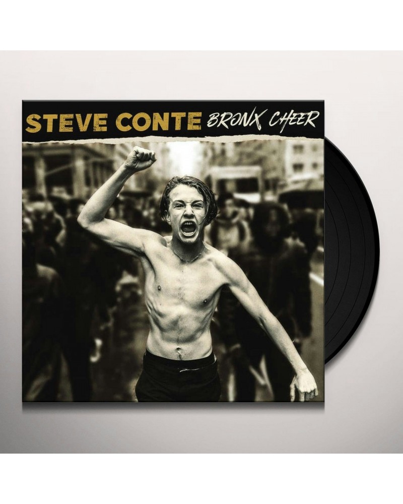 $8.00 Steve Conte Bronx Cheer Vinyl Record Vinyl