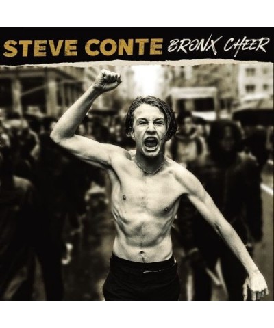 $8.00 Steve Conte Bronx Cheer Vinyl Record Vinyl