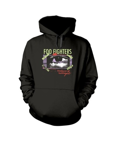 $21.03 Foo Fighters Hoodie - Medicine At Midnight Taped Sweatshirts