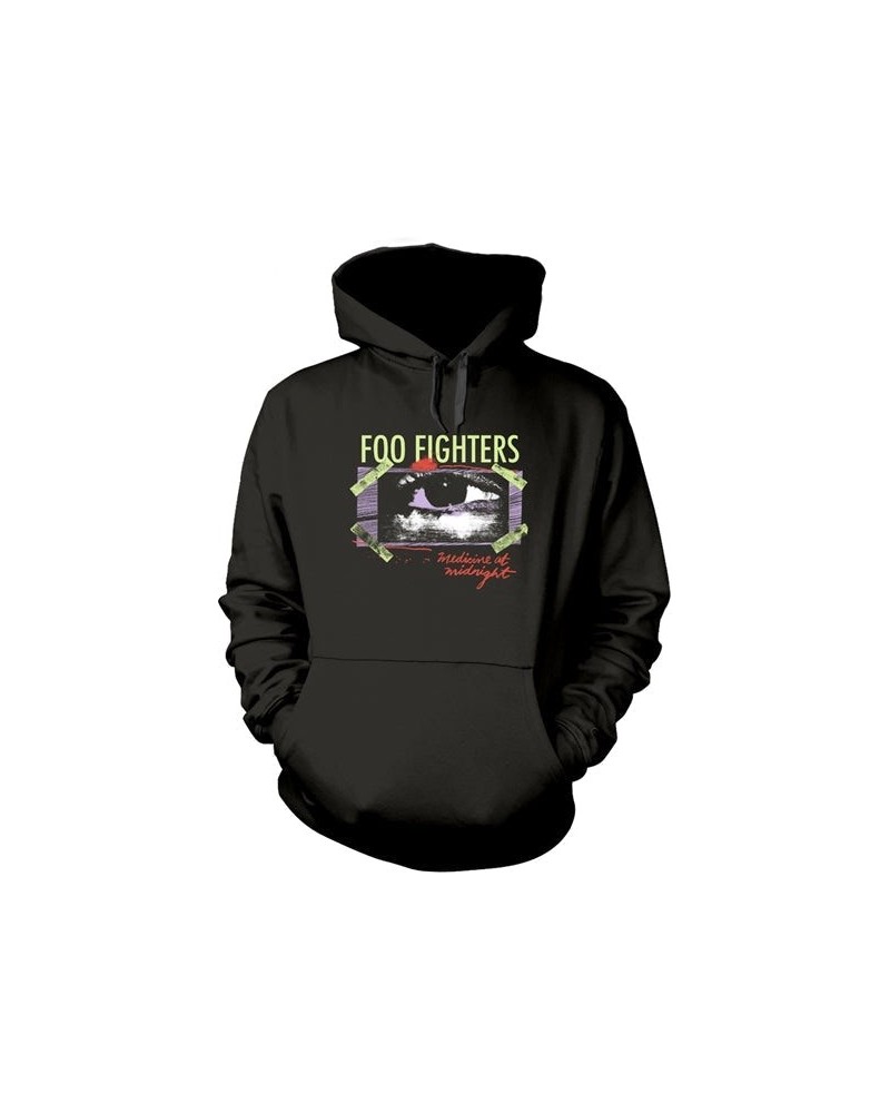 $21.03 Foo Fighters Hoodie - Medicine At Midnight Taped Sweatshirts