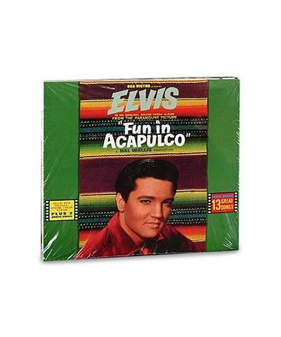 $8.99 Elvis Presley Fun in Acapulco FTD CD CD