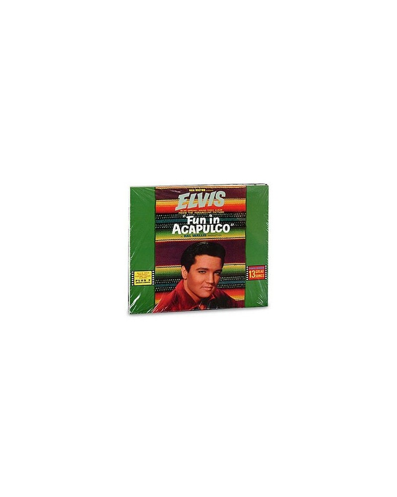 $8.99 Elvis Presley Fun in Acapulco FTD CD CD