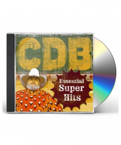 $4.25 Charlie Daniels ESSENTIAL SUPER HITS OF THE CHARLIE DANIELS BAND CD CD