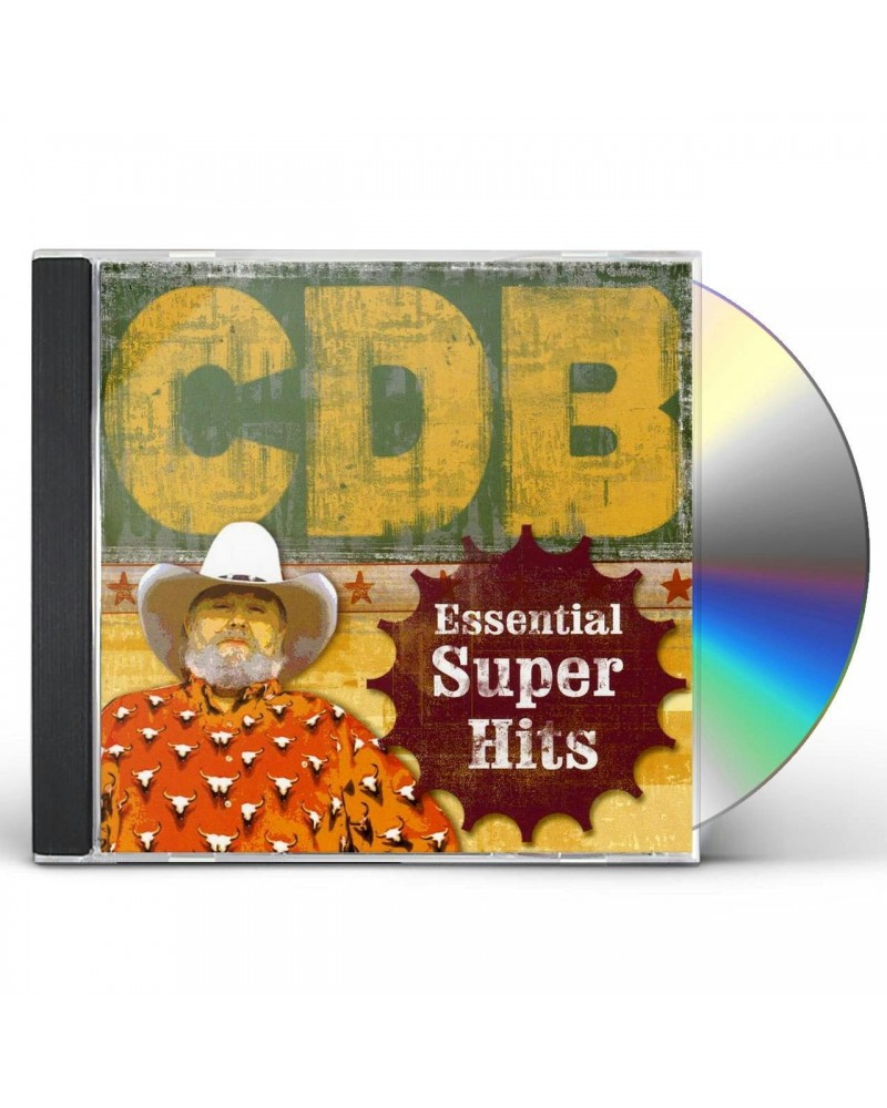 $4.25 Charlie Daniels ESSENTIAL SUPER HITS OF THE CHARLIE DANIELS BAND CD CD