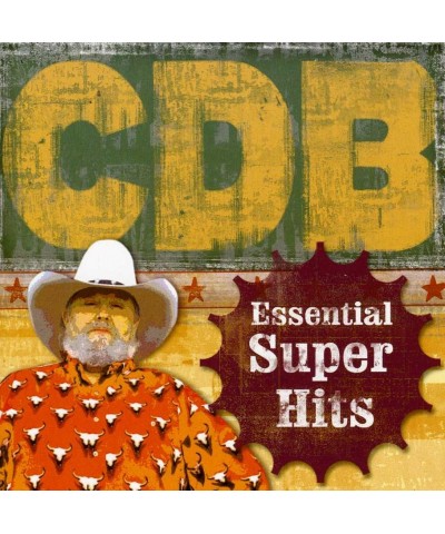 $4.25 Charlie Daniels ESSENTIAL SUPER HITS OF THE CHARLIE DANIELS BAND CD CD