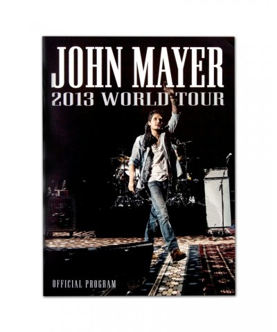 $7.40 John Mayer 2013 World Tour Program Books