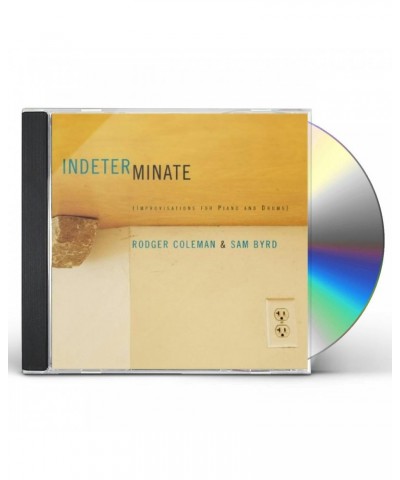 $3.60 Rodger Coleman INDETERMINATE CD CD