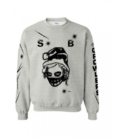 $8.00 The Growlers 2018 Snow Ball 3 Crewneck Sweatshirt - Grey Sweatshirts