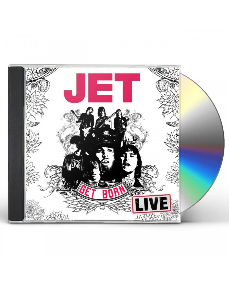 $11.27 Jet GET BORN: LIVE AT THE FORUM CD CD