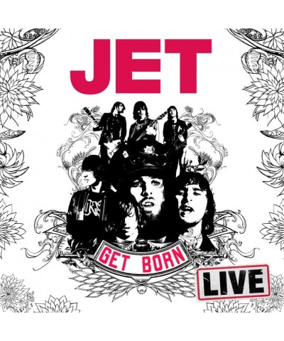 $11.27 Jet GET BORN: LIVE AT THE FORUM CD CD