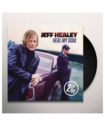 $9.29 Jeff Healey Heal My Soul Vinyl Record Vinyl