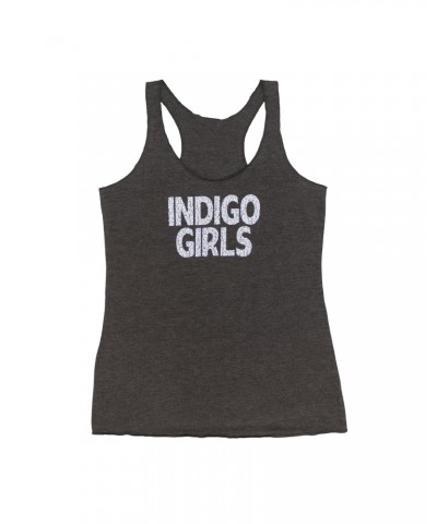 $13.20 Indigo Girls Tank Top (Brown) Shirts