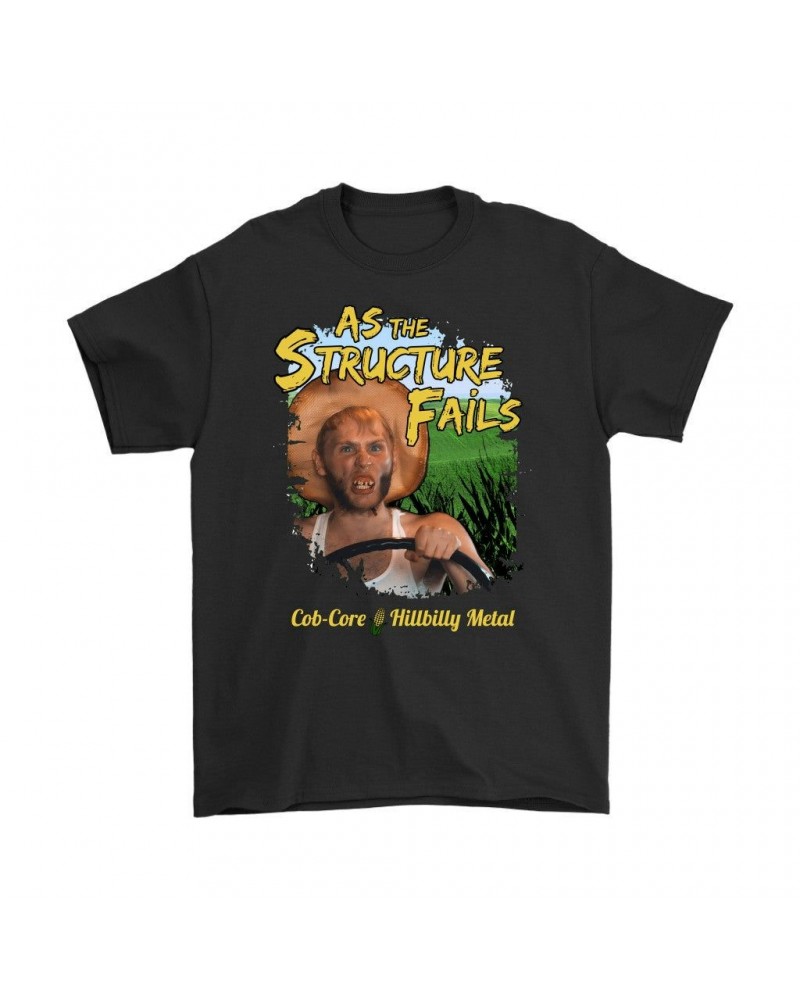 $12.74 As The Structure Fails Cob-Core / Hillbilly Tee Shirts