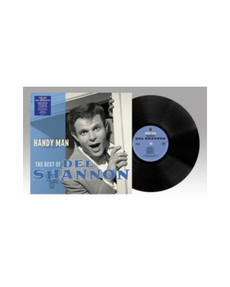 $19.12 Del Shannon LP Vinyl Record - Handy Man - The Best Of Vinyl