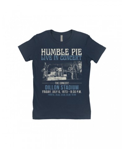 $9.98 Humble Pie Ladies' Boyfriend T-Shirt | Dillion Stadium Live In Concert Shirt Shirts