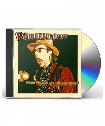 $6.63 Webb Wilder POWERFUL STUFF CD CD